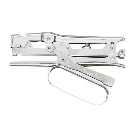 ADVANTUS Clipper Stapler, Lightweight, 210 Staple Capacity, Chrome ACE07020